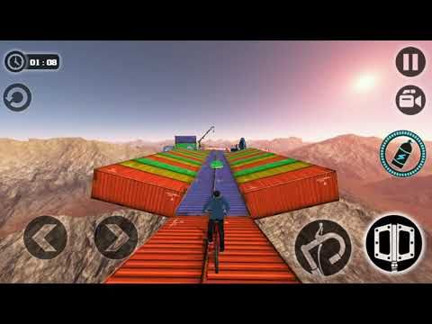 Video guide by Tech Gaming: Impossible BMX Bicycle Stunts Level 4 #impossiblebmxbicycle