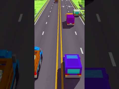 Video guide by Lilloo Game: Blocky Highway Part 14 #blockyhighway