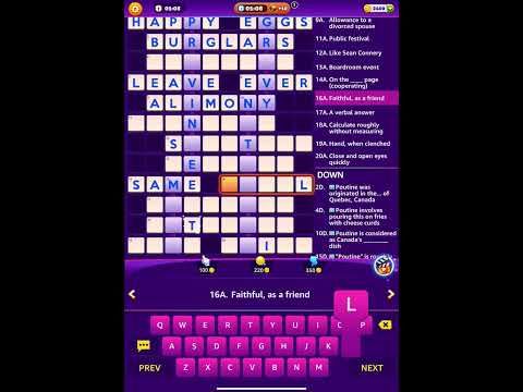 Video guide by Sean Ross: Word Puzzle Level 383 #wordpuzzle