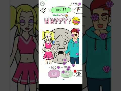 Video guide by Gameplays xyz: Draw Happy Queen Level 86 #drawhappyqueen