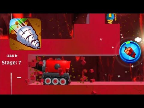 Video guide by PlayFunGames: Ground Digger! Level 7 #grounddigger