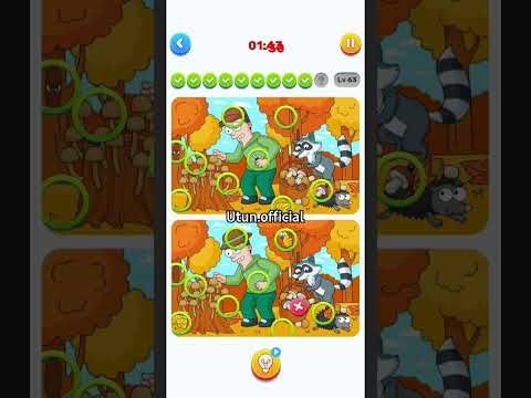 Video guide by Utun's Official : Find Easy Level 63 #findeasy