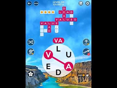 Video guide by Scary Talking Head: Wordscapes Level 94 #wordscapes