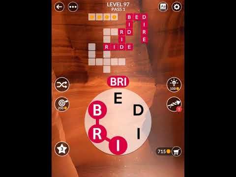 Video guide by Scary Talking Head: Wordscapes Level 97 #wordscapes