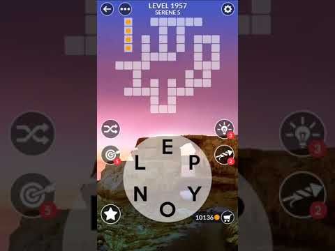 Video guide by EpicGaming: Wordscapes Level 1957 #wordscapes