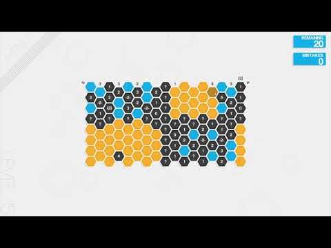 Video guide by keyboardandmug: Hexcells Level 33 #hexcells