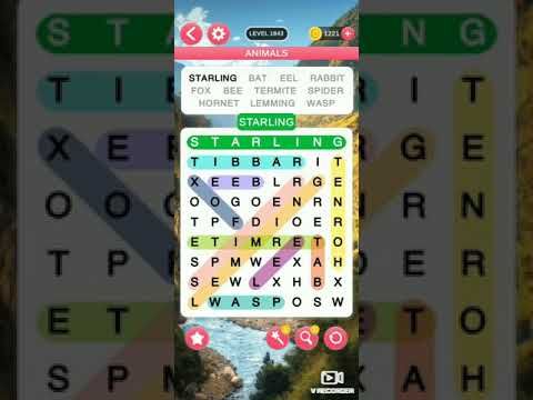 Video guide by NN Space: Word Search Journey Level 1841 #wordsearchjourney