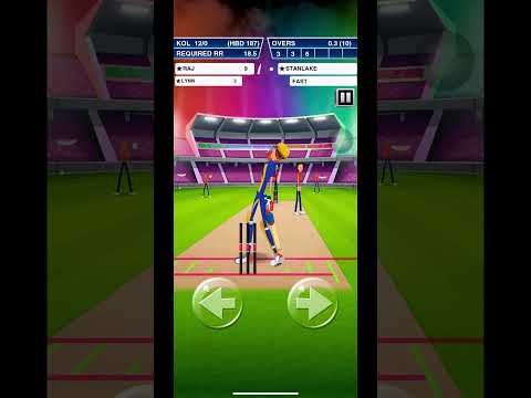 Video guide by Raj Shah: Stick Cricket Super League Level 7 #stickcricketsuper
