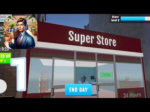 Video guide by DAN - Mobile Gameplay: Supermarket Manager Simulator Part 1 - Level 16 #supermarketmanagersimulator