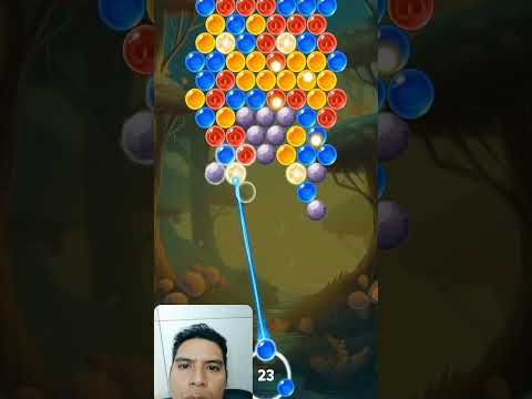 Video guide by MUHAMMAD SALIMIN: Bubble Shooter Classic! Level 54 #bubbleshooterclassic