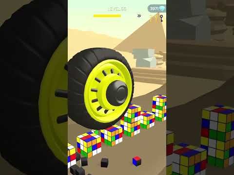 Video guide by Paras Gaming: Wheel Smash Level 59 #wheelsmash