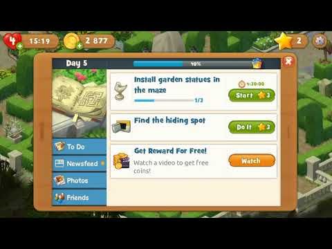 Video guide by Lee Ya: Gardenscapes Level 690 #gardenscapes
