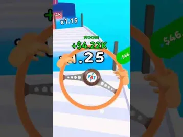 Video guide by NOXI GAMER: Steering Wheel Evolution Level 41 #steeringwheelevolution