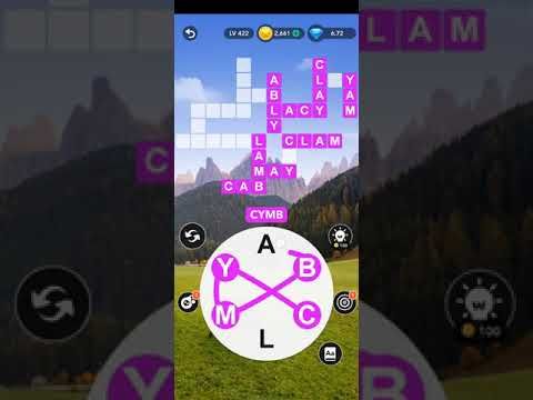 Video guide by Go Answer: Wordy Level 422 #wordy