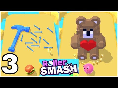 Video guide by SN IOS GAMES: Roller Smash Part 3 #rollersmash