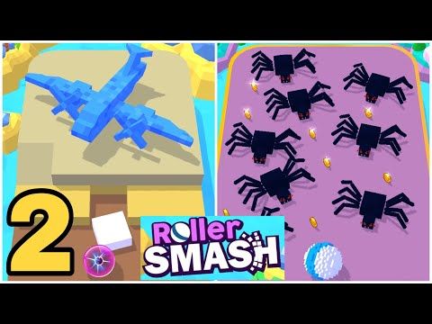 Video guide by SN IOS GAMES: Roller Smash Part 2 #rollersmash
