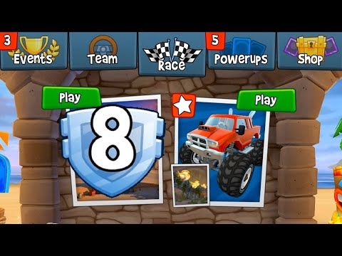 Video guide by Eming Play TV: Crusher Level 8 #crusher