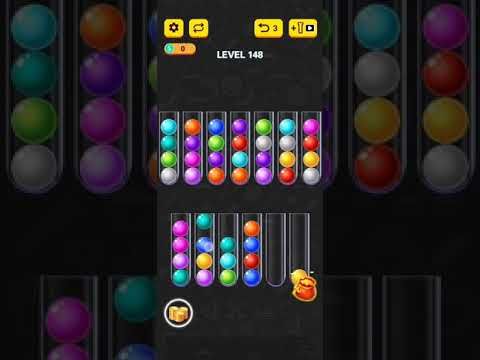 Video guide by HelpingHand: Ball Sort Puzzle 2021 Level 148 #ballsortpuzzle