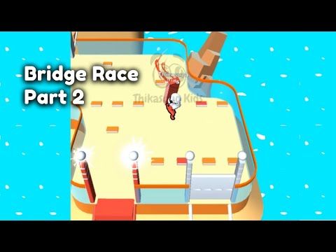 Video guide by Ninja Gaming: Bridge Race Part 2 #bridgerace