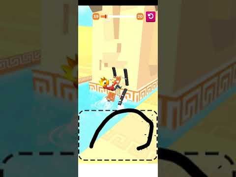 Video guide by Yow Hey: Scribble Rider Level 19 #scribblerider