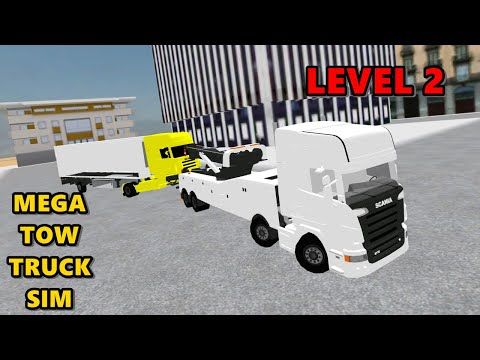 Video guide by Gamerman: Tow Truck Level 2 #towtruck