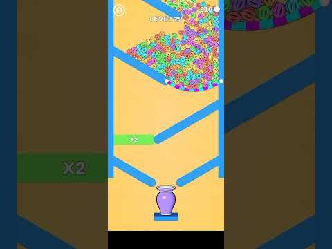 Video guide by Gaming World: Balls and Ropes Level 29 #ballsandropes