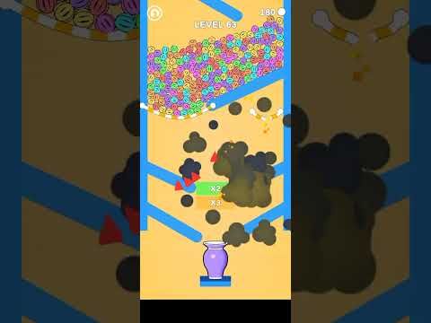 Video guide by Gaming World: Balls and Ropes Level 63 #ballsandropes