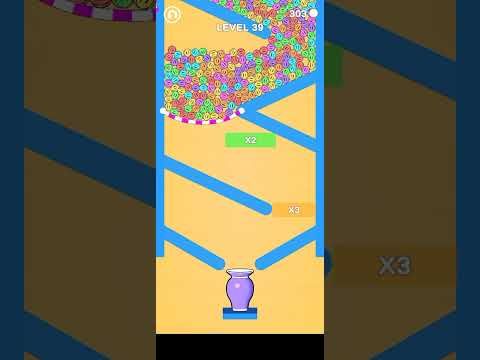 Video guide by Gaming World: Balls and Ropes Level 39 #ballsandropes