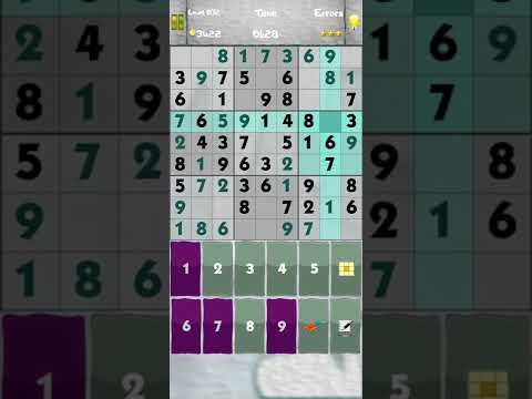 Video guide by Mr. Games: Sudoku Master Level 072 #sudokumaster