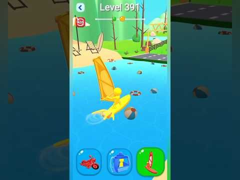 Video guide by MOBILE GAMES STREAM: Shape-shifting Level 391 #shapeshifting