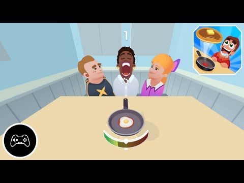 Video guide by GAME 9999M: Flippy Pancake Part 6 #flippypancake