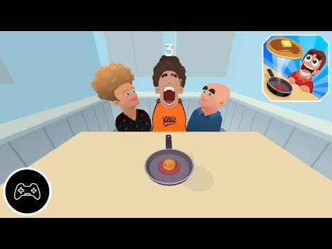 Video guide by GAME 9999M: Flippy Pancake Part 7 #flippypancake