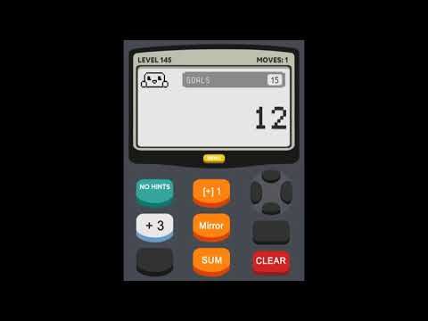 Video guide by TheGameAnswers: Calculator 2: The Game Level 145 #calculator2the