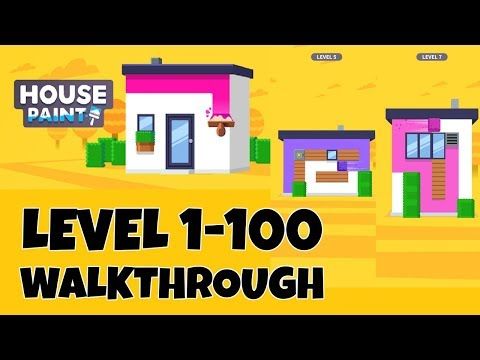 Video guide by TheGameAnswers: House Paint! Level 1100 #housepaint