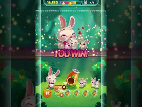 Video guide by ORCA GAMES: Bunny Pop! Level 115 #bunnypop