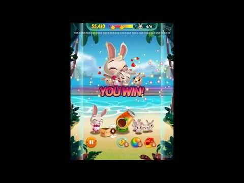 Video guide by iRaj Gaming: Bunny Pop! Level 451 #bunnypop