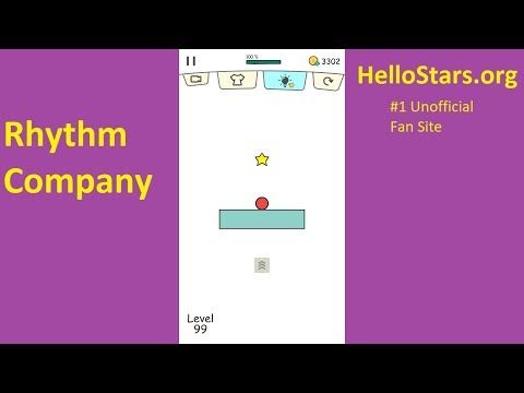 Video guide by Rhythm Company: Hello Stars Level 99 #hellostars