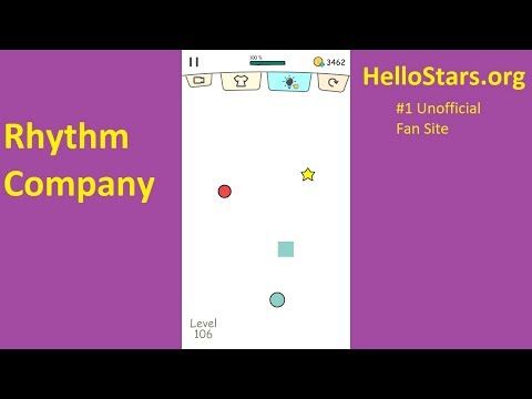 Video guide by Rhythm Company: Hello Stars Level 106 #hellostars