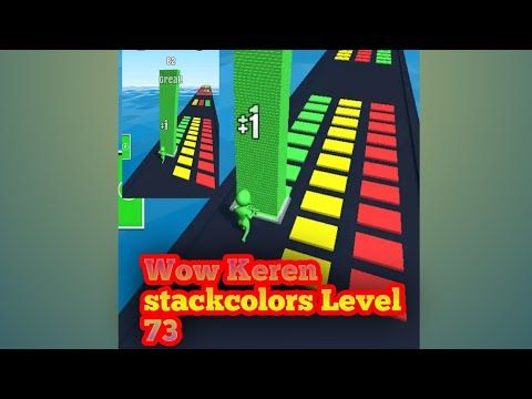 Video guide by @AWAN PRODUCTION: Stack Colors! Level 73 #stackcolors