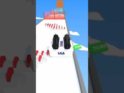 Video guide by 1001 Gameplay: Shoes Evolution 3D Level 30 #shoesevolution3d