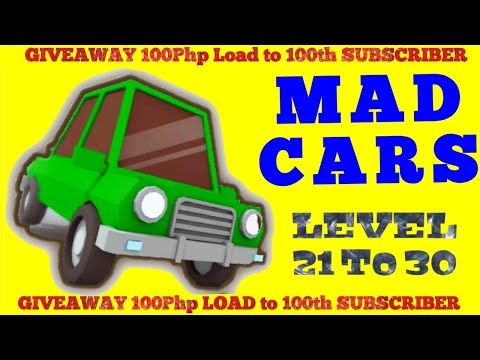 Video guide by Jasper Aguilan: Mad Cars Level 21 #madcars