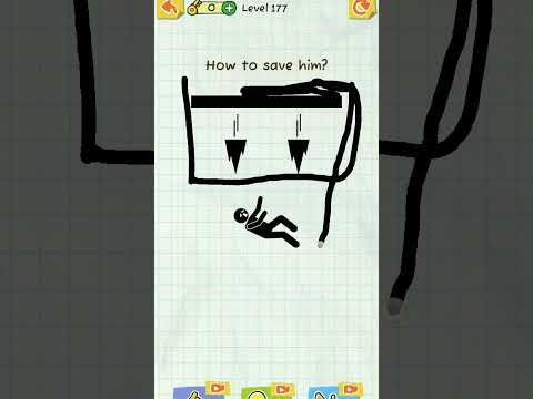 Video guide by DipDopYt.: Draw 2 Save Level 177 #draw2save