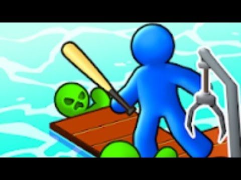 Video guide by KDM Gaming: Zombie Raft Level 3 #zombieraft