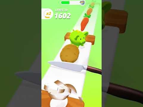 Video guide by Gamer_HR-94: Perfect Slices Level 30 #perfectslices