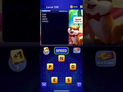 Video guide by RebelYelliex: Word Show Level 210 #wordshow
