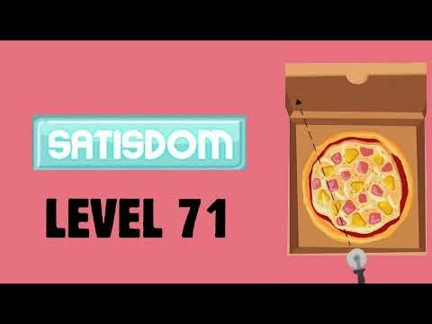 Video guide by AliGames: Satisdom Level 72 #satisdom