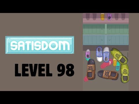 Video guide by AliGames: Satisdom Level 98 #satisdom
