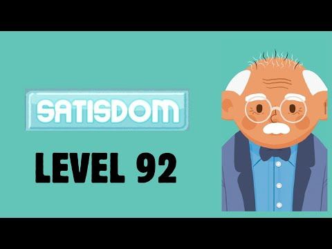 Video guide by AliGames: Satisdom Level 88 #satisdom
