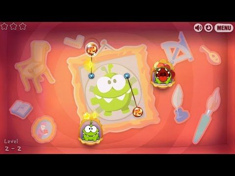 Video guide by Random Games Walkthroughs: Cut the Rope: Time Travel Level 22 #cuttherope