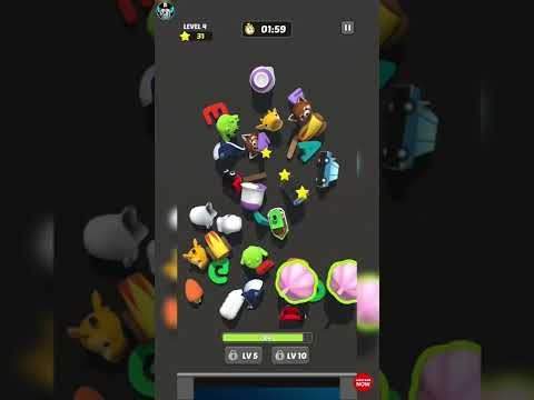 Video guide by Gaming  Master: Matching Master 3D Level 4 #matchingmaster3d
